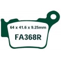 EBC Brakes Double-H Sintered Superbike Brake Pads Rear - FA368R EBC Brakes Double-H Sintered Superbike Brake Pads Rear - FA368R